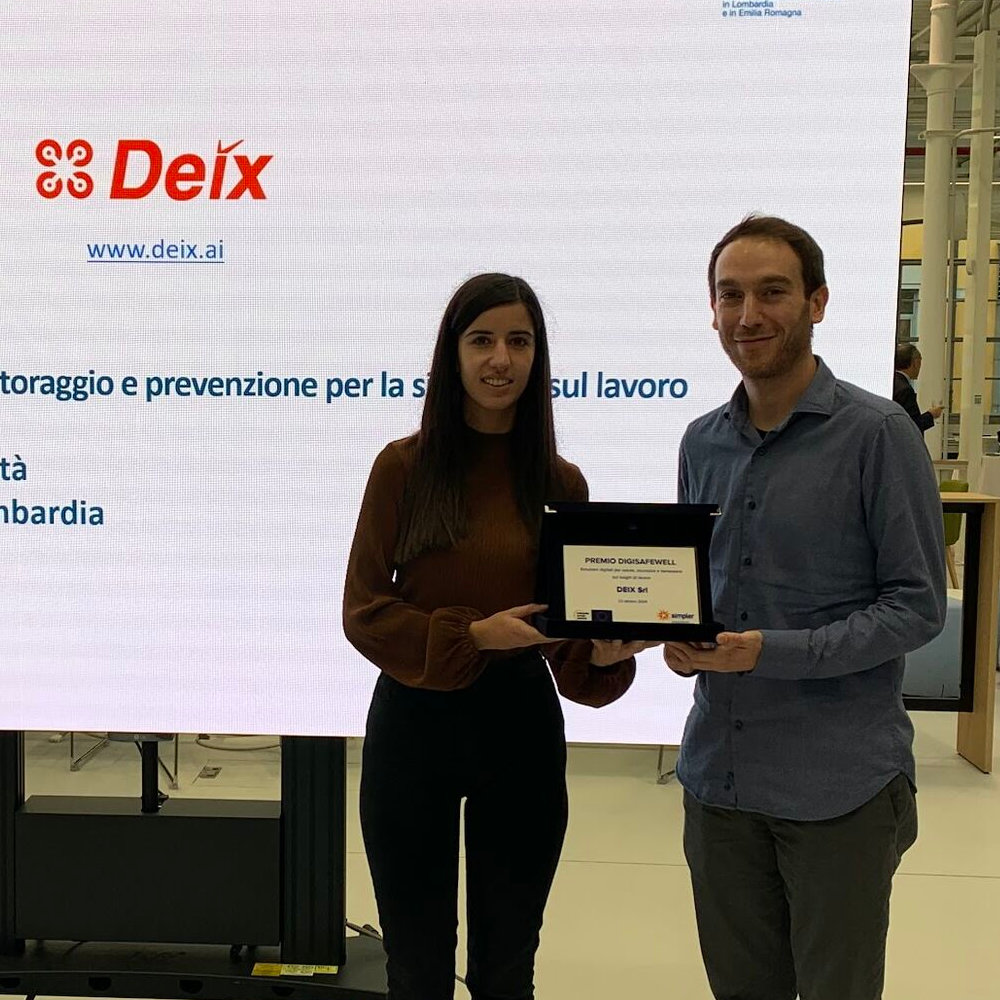 Deix vince il premio DigiSafeWell