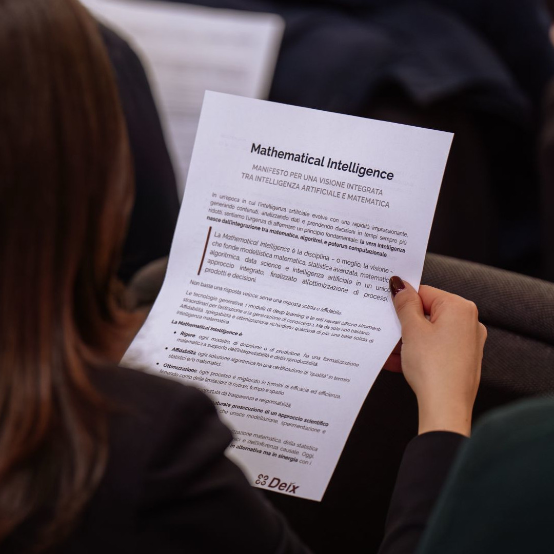 Mathematical Intelligence