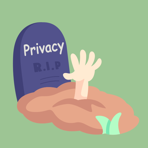 Privacy is dead