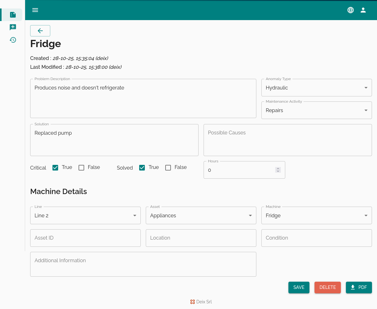 ### EGON crea per te i Report
EGON crea automaticamente un report, a strutturare le informazioni ci pensa lui!