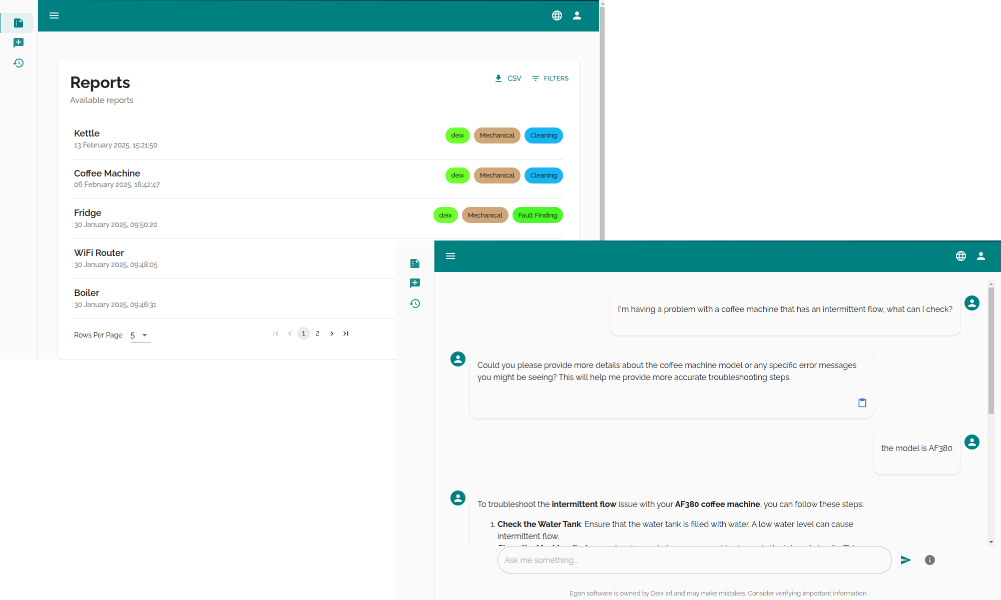 ### Repository di conoscenza aziendale
Il tuo know-how diventa facilmente accessibile, permettendo il reperimento immediato di dati e informazioni.
