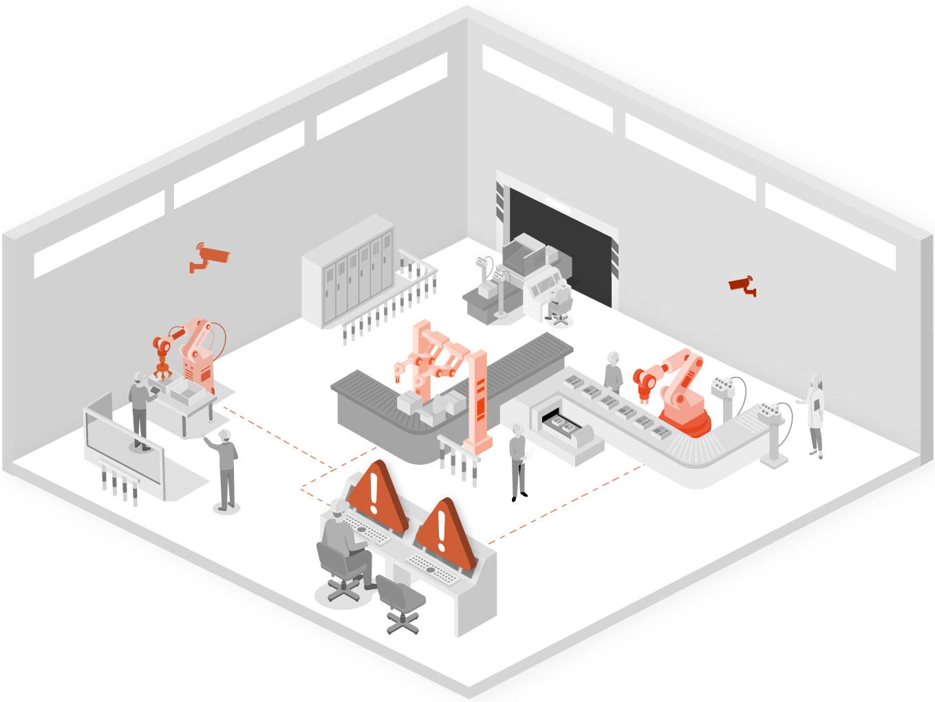 Data-driven management software for production plants